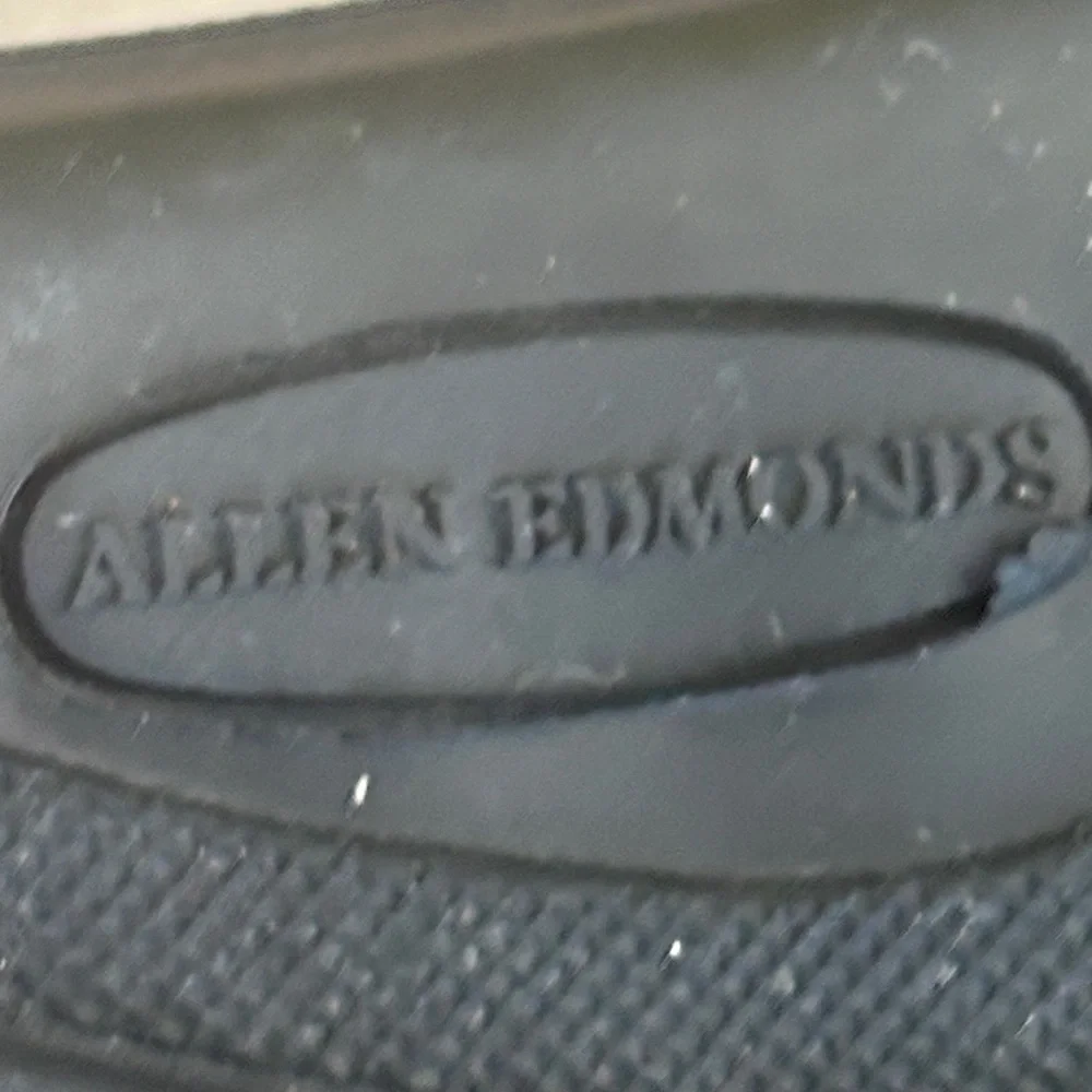 Allen Edmonds Leather Boulder Venetian Moccasins 7.5D Brown Driving Loafers